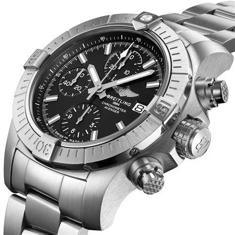 diamond breitling avenger|breitling avenger 43 chronograph.